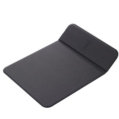 Mouse Pad with Wireless Charger