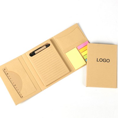 Journeyman Pad Portfolio W/Ruler & Pen