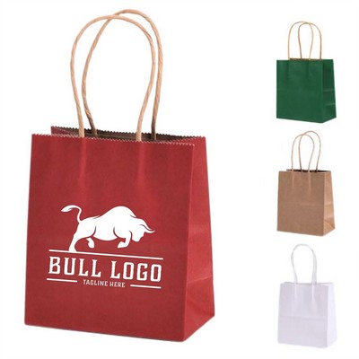 Mini Custom Paper Shopping Bag