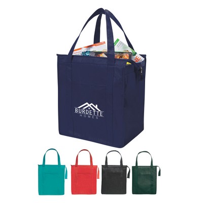 Non-woven Insulated Shopper Tote Bag