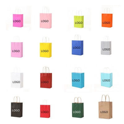 Kraft Paper Shopping Tote