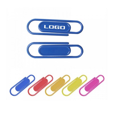 3 1/2" ABS Jumbo Size Paperclip